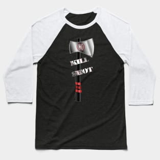 Kill Shot Competition Throwing Axe - Left Baseball T-Shirt